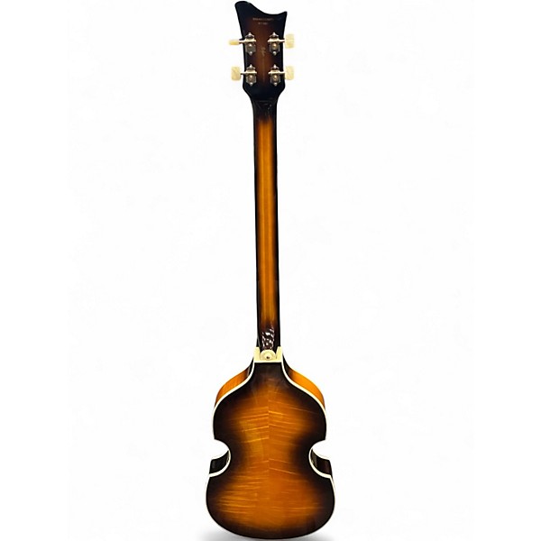 Used Hofner HCT 500/1 Brownburst Electric Bass Guitar