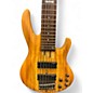 Used ESP LTD-206SM Natural Electric Bass Guitar
