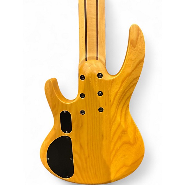 Used ESP LTD-206SM Natural Electric Bass Guitar