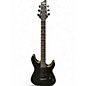 Used Schecter Guitar Research Demon 6 Black Solid Body Electric Guitar thumbnail