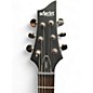 Used Schecter Guitar Research Demon 6 Black Solid Body Electric Guitar