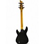 Used Schecter Guitar Research Demon 6 Black Solid Body Electric Guitar