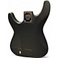 Used Schecter Guitar Research Demon 6 Black Solid Body Electric Guitar