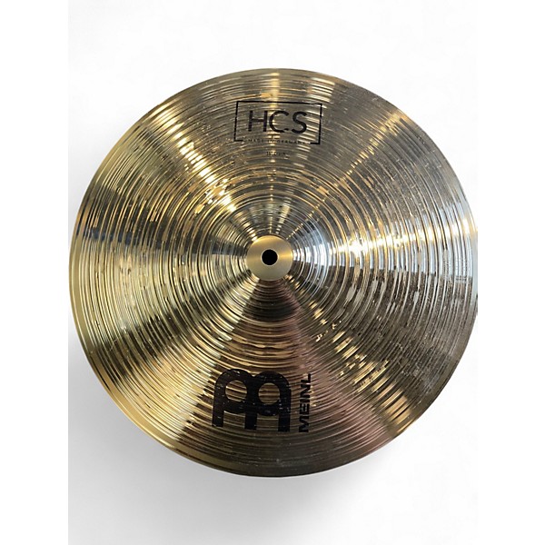 Used MEINL 14in HCS Crash Cymbal