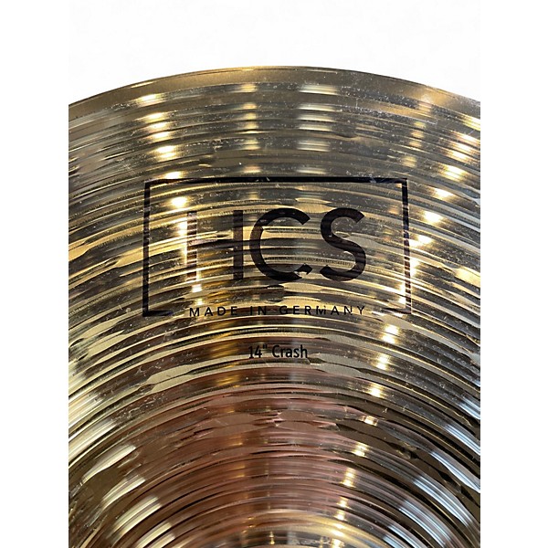 Used MEINL 14in HCS Crash Cymbal