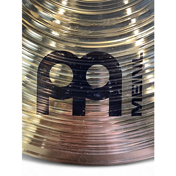 Used MEINL 14in HCS Crash Cymbal