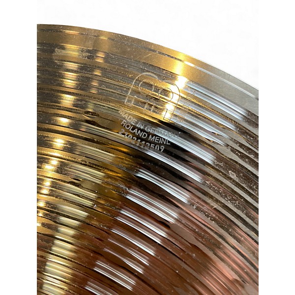 Used MEINL 14in HCS Crash Cymbal