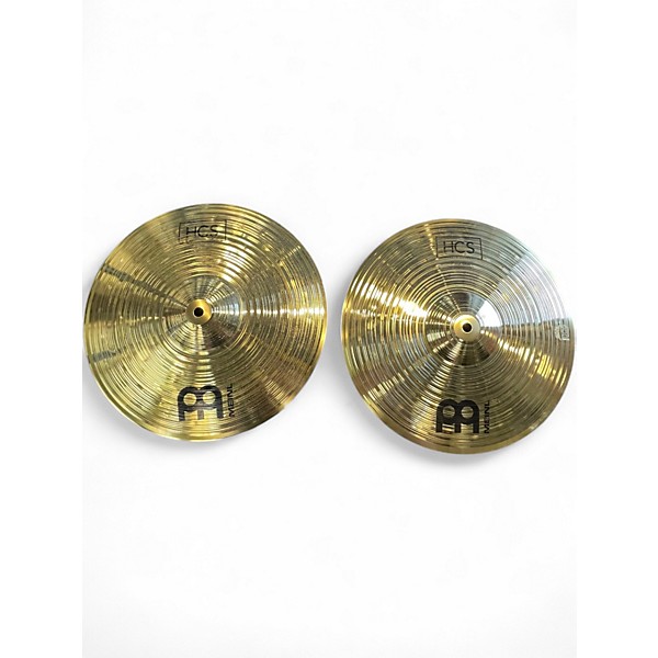 Used MEINL 13in HCS Hi Hat Bottom Cymbal