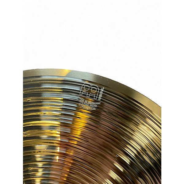 Used MEINL 13in HCS Hi Hat Bottom Cymbal