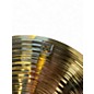 Used MEINL 13in HCS Hi Hat Bottom Cymbal