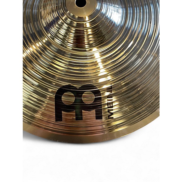 Used MEINL 13in HCS Hi Hat Bottom Cymbal