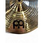 Used MEINL 13in HCS Hi Hat Bottom Cymbal