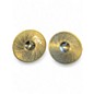 Used MEINL 13in HCS Hi Hat Bottom Cymbal