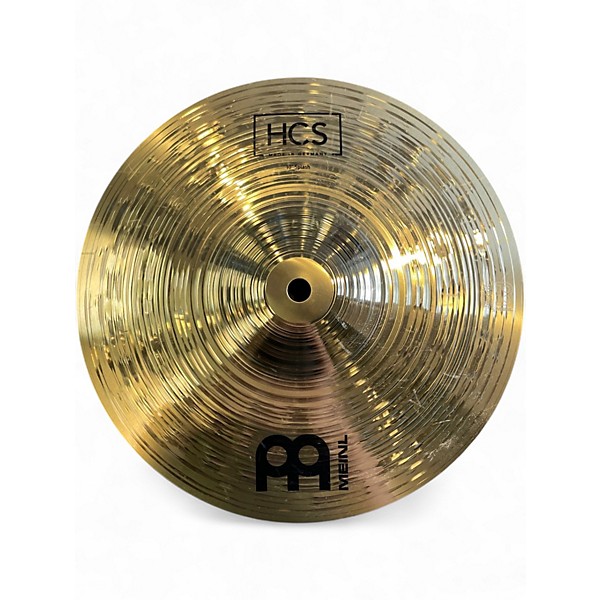 Used MEINL 10in HCS Splash Cymbal