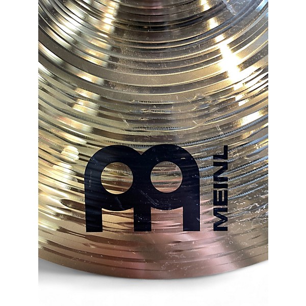 Used MEINL 10in HCS Splash Cymbal