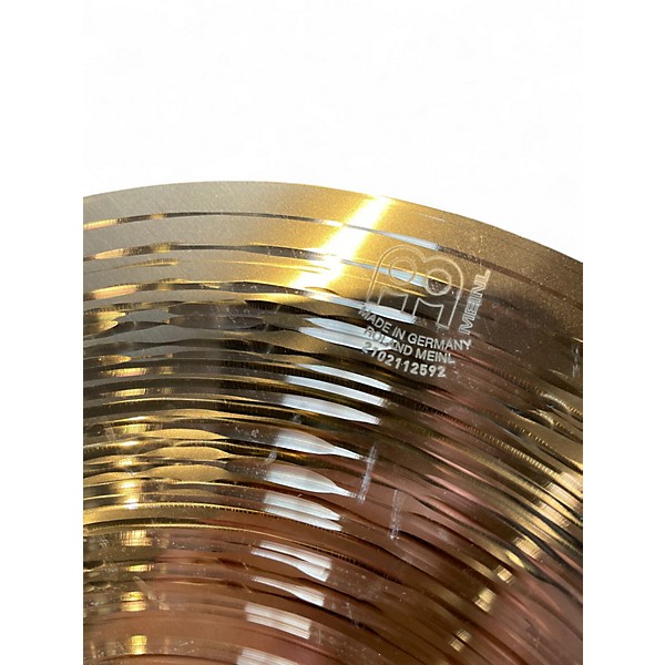 Used MEINL 10in HCS Splash Cymbal