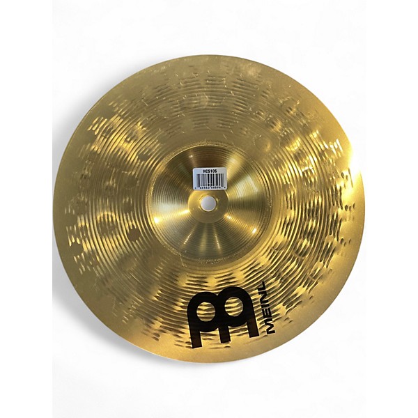 Used MEINL 10in HCS Splash Cymbal