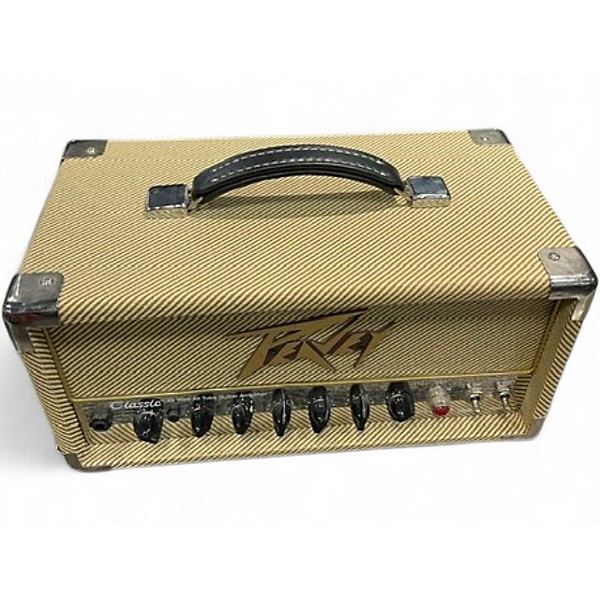 Used Peavey Classic 20 MH Tube Guitar Amp Head