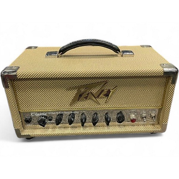 Used Peavey Classic 20 MH Tube Guitar Amp Head