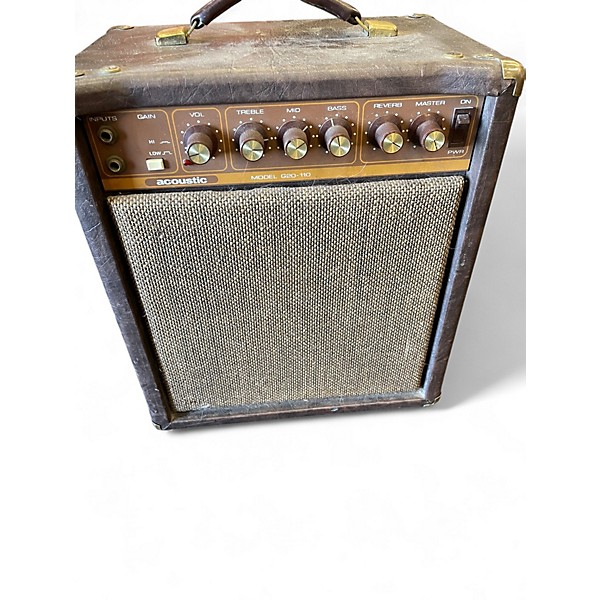 Used 1980s Acoustic G20 110 Guitar Combo Amp
