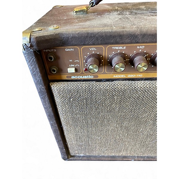 Used 1980s Acoustic G20 110 Guitar Combo Amp