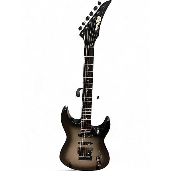 Used Bentley SERIES 10 S-SHAPE Silverburst Solid Body Electric Guitar