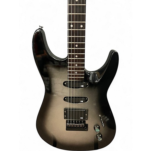 Used Bentley SERIES 10 S-SHAPE Silverburst Solid Body Electric Guitar