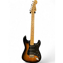 Used Squier STRATOCASTER 2 Color Sunburst Solid Body Electric Guitar