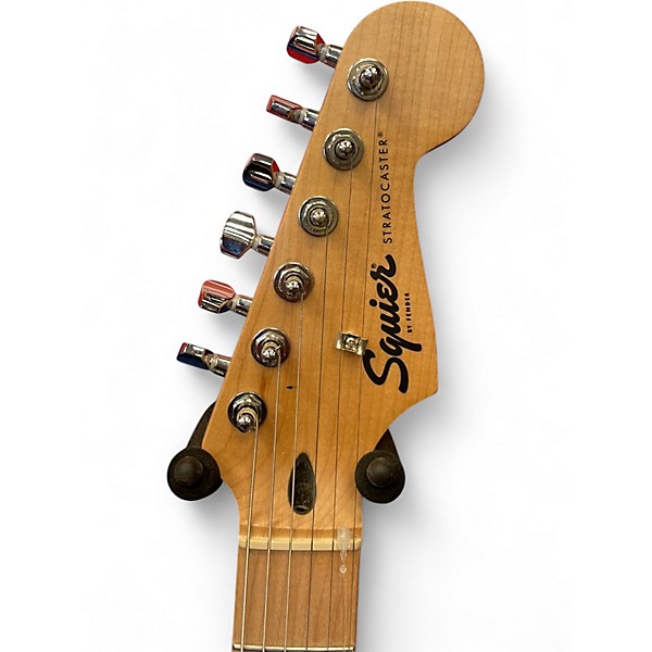 Used Squier STRATOCASTER 2 Color Sunburst Solid Body Electric Guitar