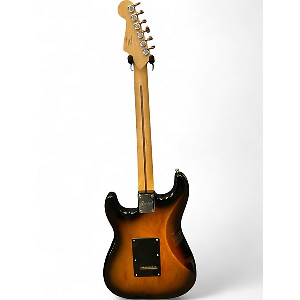 Used Squier STRATOCASTER 2 Color Sunburst Solid Body Electric Guitar