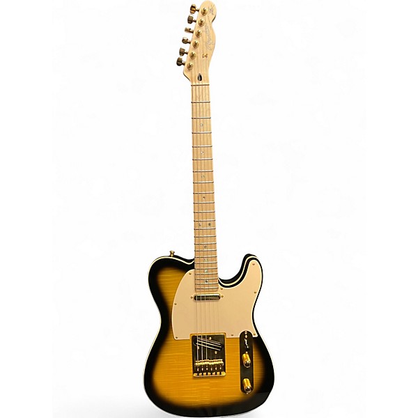 Used Fender Richie Kotzen Signature Telecaster 2 Tone Sunburst Solid Body Electric Guitar