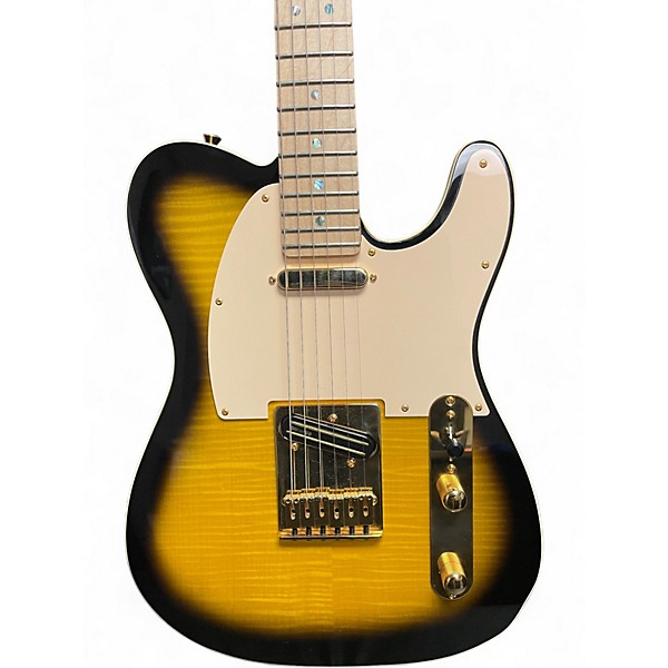 Used Fender Richie Kotzen Signature Telecaster 2 Tone Sunburst Solid Body Electric Guitar