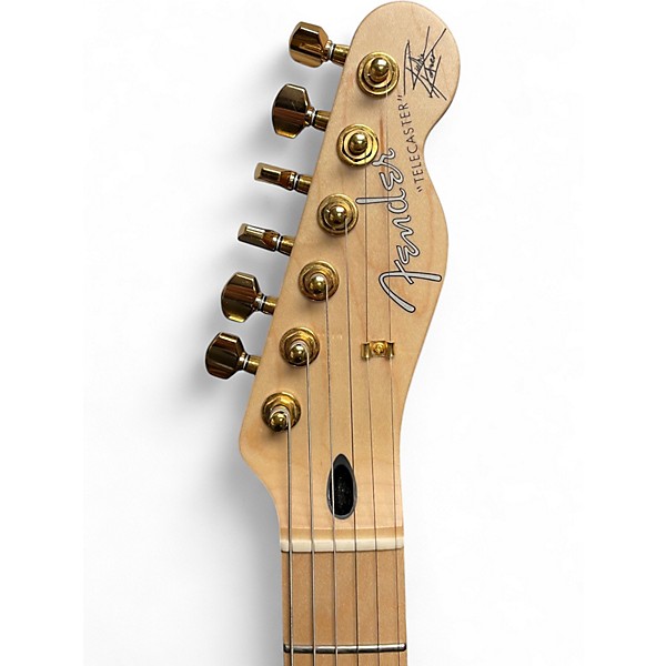 Used Fender Richie Kotzen Signature Telecaster 2 Tone Sunburst Solid Body Electric Guitar