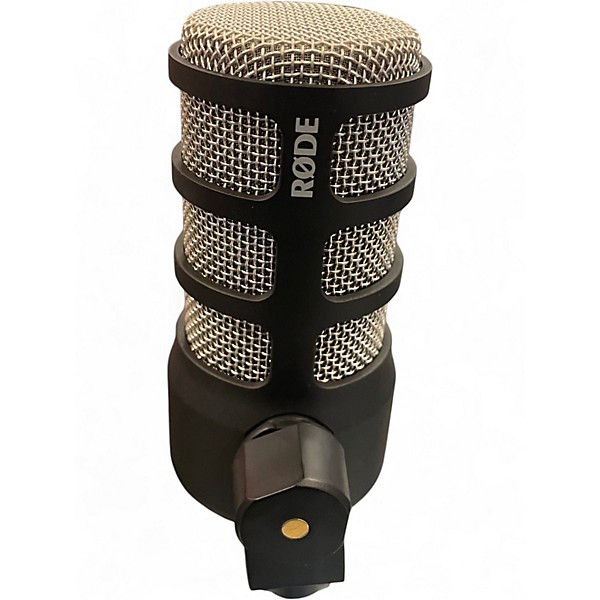 Used RODE PODMIC Dynamic Microphone
