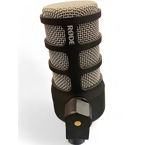 Used RODE PODMIC Dynamic Microphone