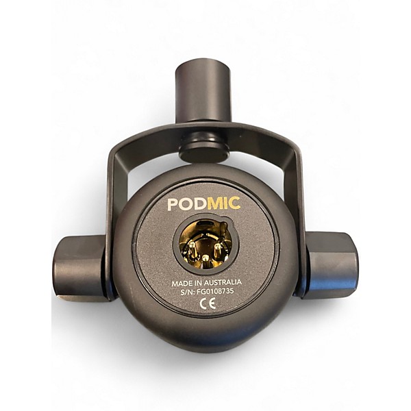 Used RODE PODMIC Dynamic Microphone