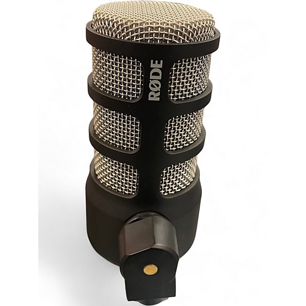 Used RODE PODMIC Dynamic Microphone