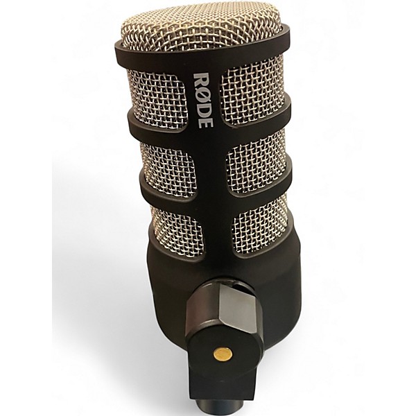 Used RODE PODMIC Dynamic Microphone