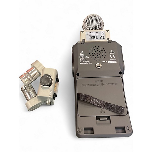 Used Zoom H6 MultiTrack Recorder