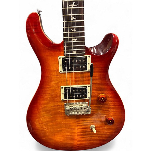 Used PRS SE CE24 Vintage Sunburst Solid Body Electric Guitar
