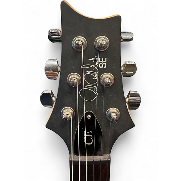Used PRS SE CE24 Vintage Sunburst Solid Body Electric Guitar