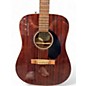 Used Fender CD-60S All Mahogany Mahogany Acoustic Guitar