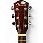 Used Fender CD-60S All Mahogany Mahogany Acoustic Guitar