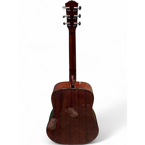 Used Fender CD-60S All Mahogany Mahogany Acoustic Guitar
