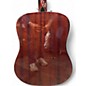 Used Fender CD-60S All Mahogany Mahogany Acoustic Guitar