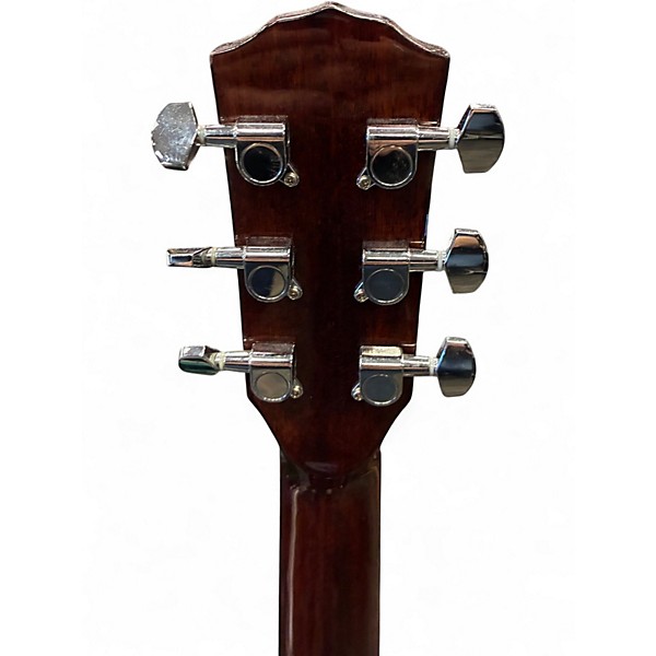Used Fender CD-60S All Mahogany Mahogany Acoustic Guitar