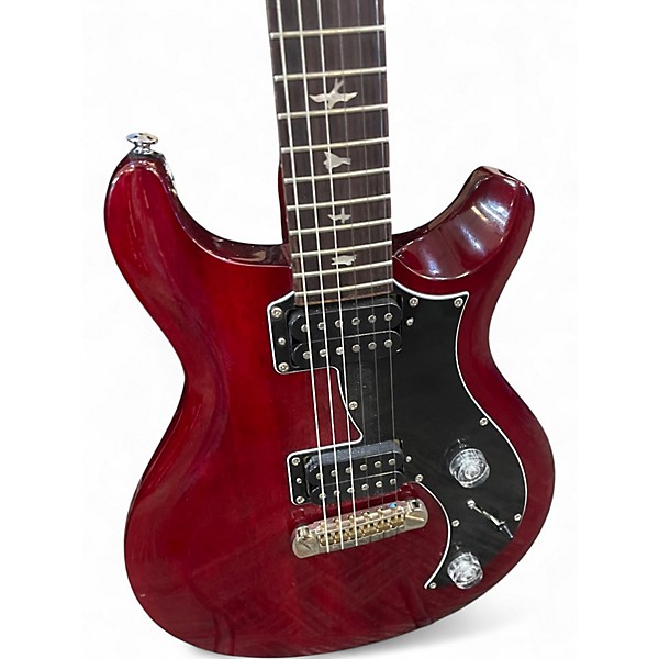 Used PRS Mira SE Vintage Cherry Solid Body Electric Guitar
