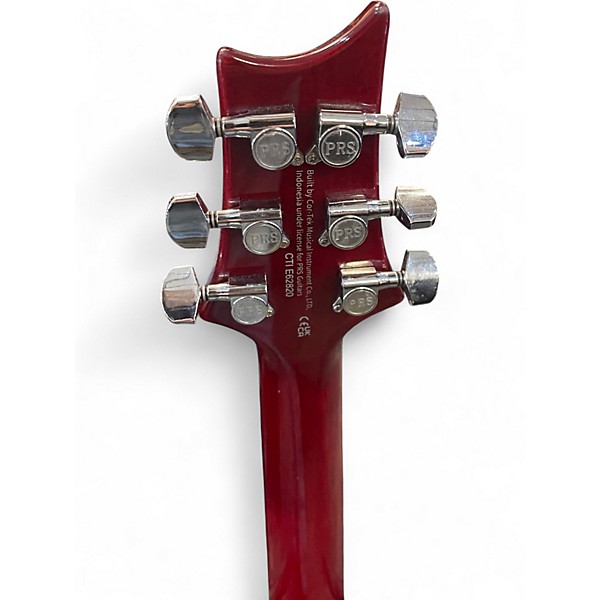 Used PRS Mira SE Vintage Cherry Solid Body Electric Guitar