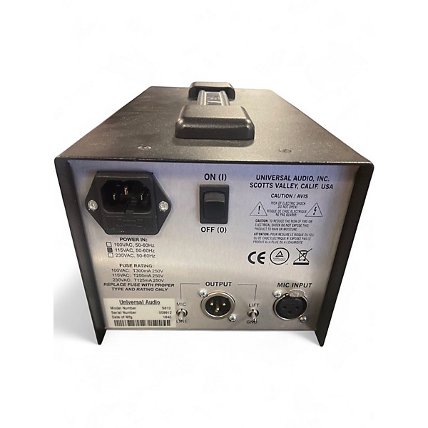 Used Universal Audio Solo 610 Microphone Preamp