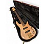 Used Fodera Monarch Standard 4 Natural Electric Bass Guitar thumbnail